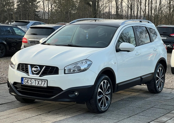 Nissan Qashqai+2 cena 39900 przebieg: 186000, rok produkcji 2012 z Ostrzeszów małe 352